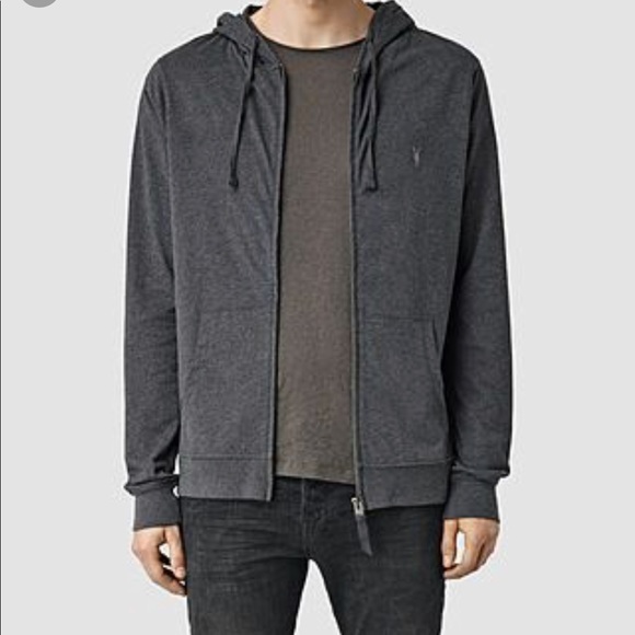 all saints brace hoody